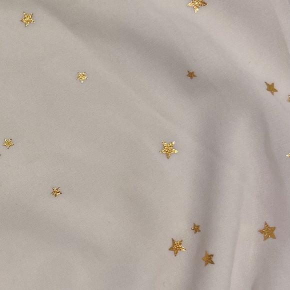 Tobi "STARLIGHT PRINT ROMPER IN WHITE MULTI" - Picture 4 of 6